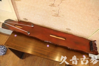 齐齐哈尔市●久音古琴  ●典藏系列 20230529 [红洒金竹节]
