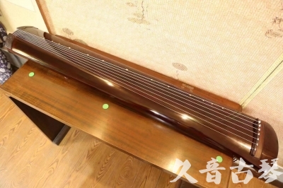 齐齐哈尔市●久音古琴  ●佳品推荐 20230601 [高级演奏级梁鸾式]