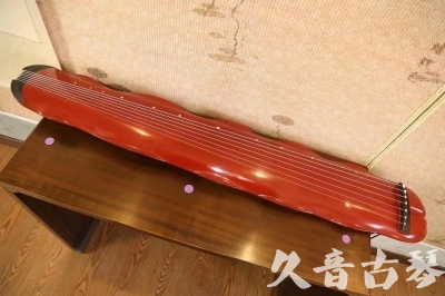 齐齐哈尔市●久音古琴  ●典藏系列 20230605 [红洒金蕉叶]（升级必选）