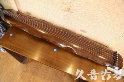 齐齐哈尔市●久音古琴  ●今日推荐 20230613【收藏级断纹蕉叶】