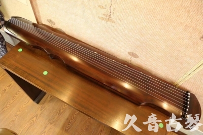 齐齐哈尔市●久音古琴  ●新品推荐 20230616 [高级精品演奏伏羲式]