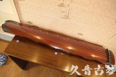 齐齐哈尔市●久音古琴  ●典藏系列 20230726 [红洒金竹节]