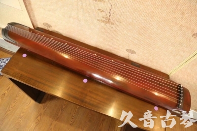 齐齐哈尔市●久音古琴  ●典藏系列 20230804[洒金绿绮]
