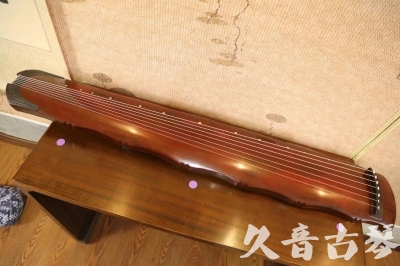 齐齐哈尔市●久音古琴  ●典藏系列 20230807 [红洒金竹节]