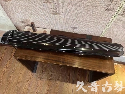 齐齐哈尔市●久音古琴  20230817●至臻青桐  [青桐-蕉叶款]（传世级别）