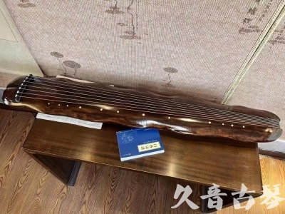 齐齐哈尔市●久音古琴  ●今日推荐 20230830 【冰丝断纹蕉叶】
