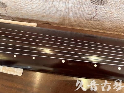 齐齐哈尔市●久音古琴  ●限量款式  20230915[精品演奏仲尼式]