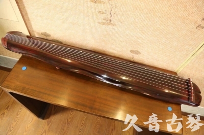 齐齐哈尔市●久音古琴  ●今日推荐  20230921【冰丝断纹蕉叶】