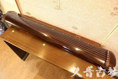 齐齐哈尔市●久音古琴  ●佳品推荐  [高级演奏级梁鸾式]