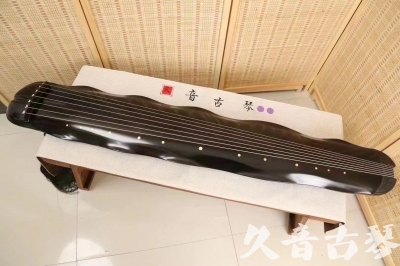 齐齐哈尔市●久音古琴  ●今日推荐20240222  [高级精品演奏级蕉叶式]