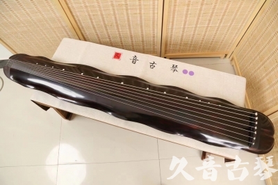 齐齐哈尔市●久音古琴  ●至臻青桐 20240306 [青桐-蕉叶款]（传世级别）