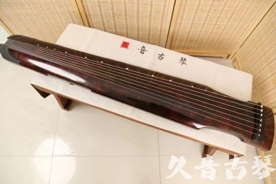齐齐哈尔市●久音古琴  ●臻品推荐20240315  [犀牛皮纹仲尼式]（升级必选）