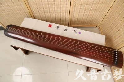 齐齐哈尔市●久音古琴  ●典藏系列  20240327[洒金绿绮]