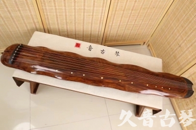 齐齐哈尔市●久音古琴  ●今日推荐 20240621 【断纹蕉叶】