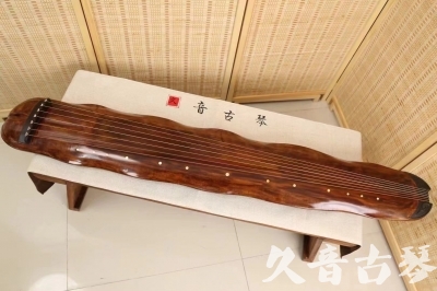 齐齐哈尔市●久音古琴  ●今日推荐20240831  【断纹蕉叶】