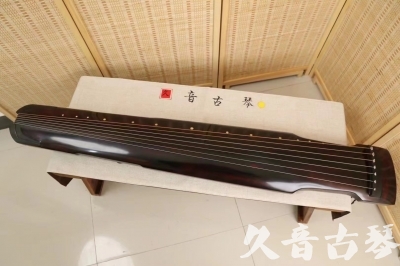 齐齐哈尔市●久音古琴   ●新品推荐20240919  [高级精品演奏仲尼式]